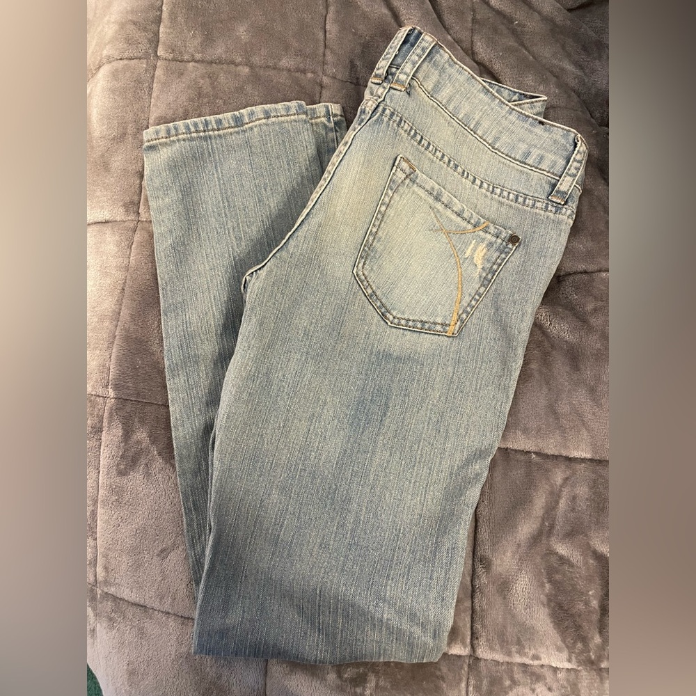 Empyre Light Blue Super Skinny Jeans
